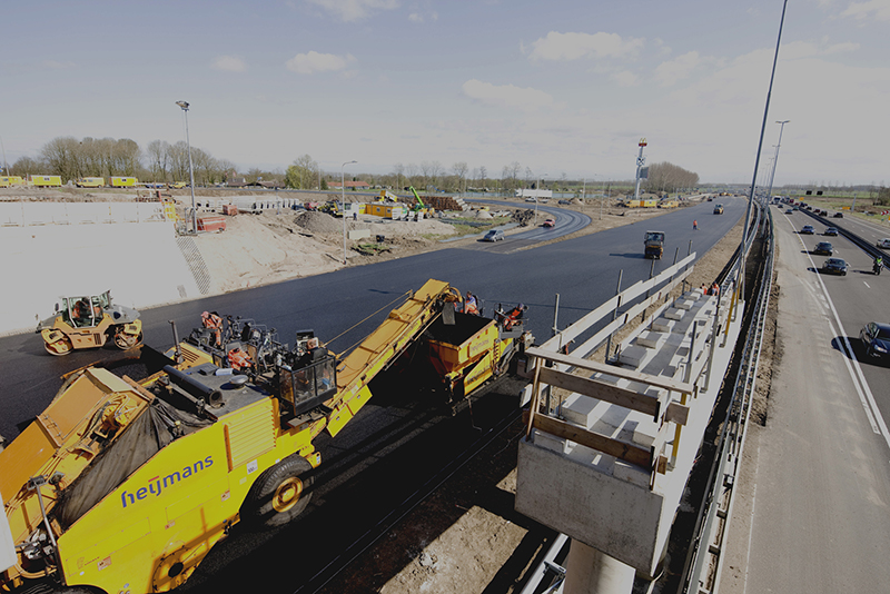 Financial Close A9 Gaasperdammerweg voor IXAS Zuid-Oost
